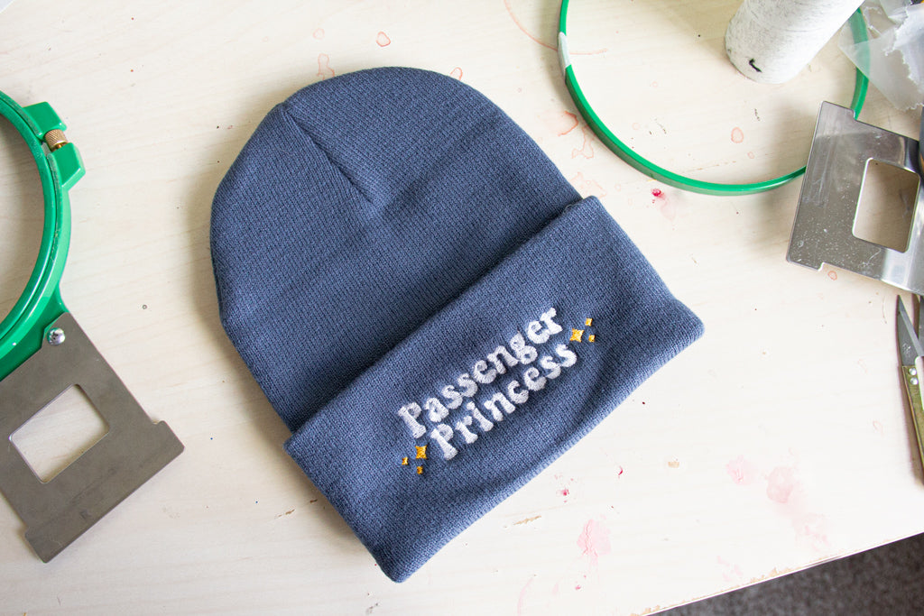 Passenger Princess Beanie